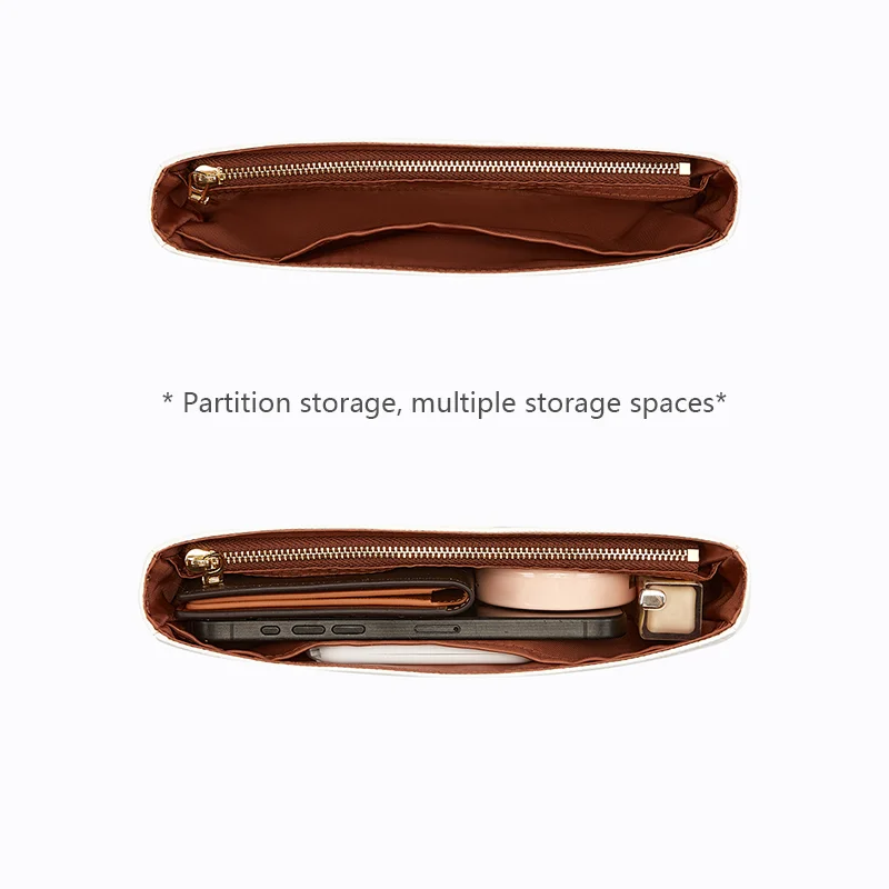 Bag Organizer Insert For Lv Eva Bag Lightweight Bag Insert Storage Dupont Paper Bag Support High-end Waterproof Bag Accessories