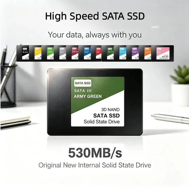 2026 High Performance SATA3 2.5