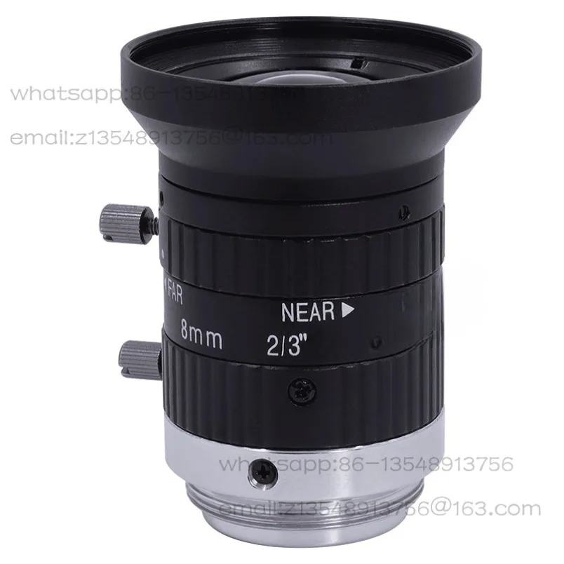 25 million 16mm industrial lens 25mm low distortion 20mm 4mm wide-angle C-port camera 8-50mm visual lens