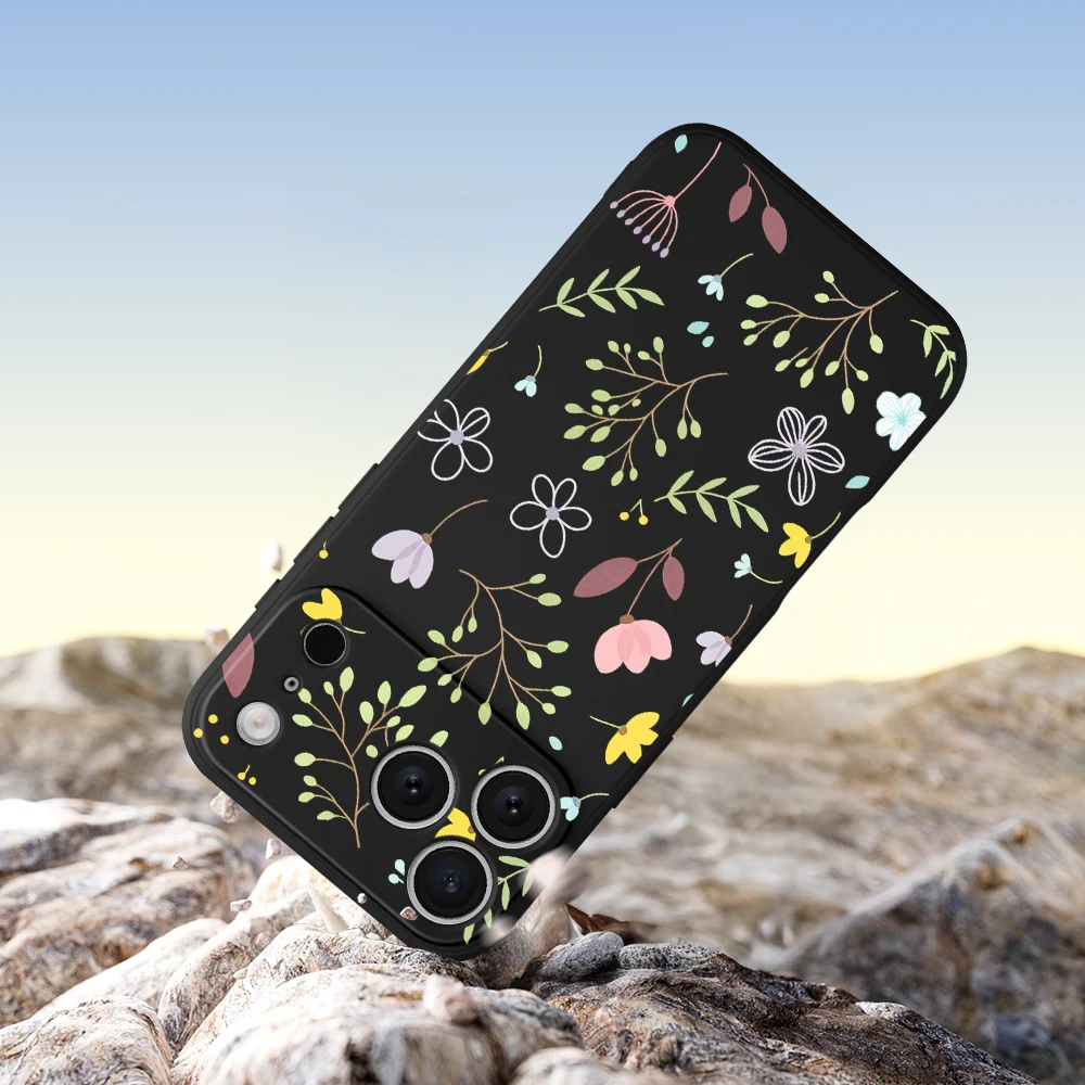 غطاء من البولي يوريثان الحراري الصغير الطازج لهاتف iPhone17 ProMax 17 Air 16 15 14 13 12 11 Pro Max XS Max7 8 Plus 16e 16 Plus