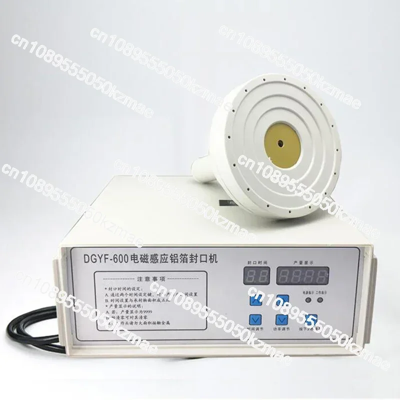 Plastic Glass Bottle Cap Sealer 20-130mm Foil Gasket Packing Machine 110V Hand Held Electromagnetic Induction Sealing Machine