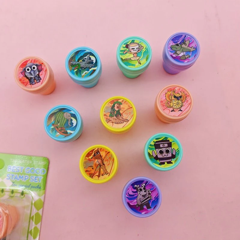 Selos de cérebro italiano para decoração de festa, selos, lembranças para festa, sala de aula infantil, recompensas escolares, presentes goodie