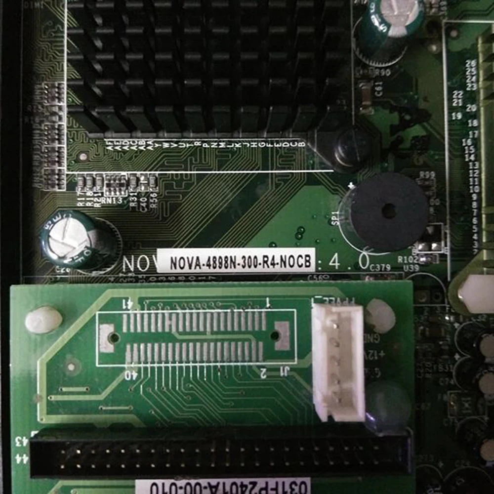 

NOVA-4898N Для промышленной материнской платы IEI NOVA-4898N-300-R4 VER:4.0