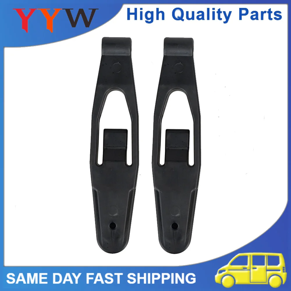 

2PCS Car Latch Hood Base L56-0001 Fits For Kenworth T300 T600 T800 W900 63011005 Auto Parts