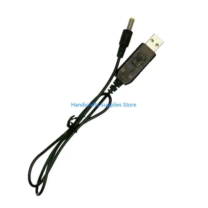 R1WA 5V to 21V Cable for 21V Lithium batteries Charging DC21V USB Connectivity