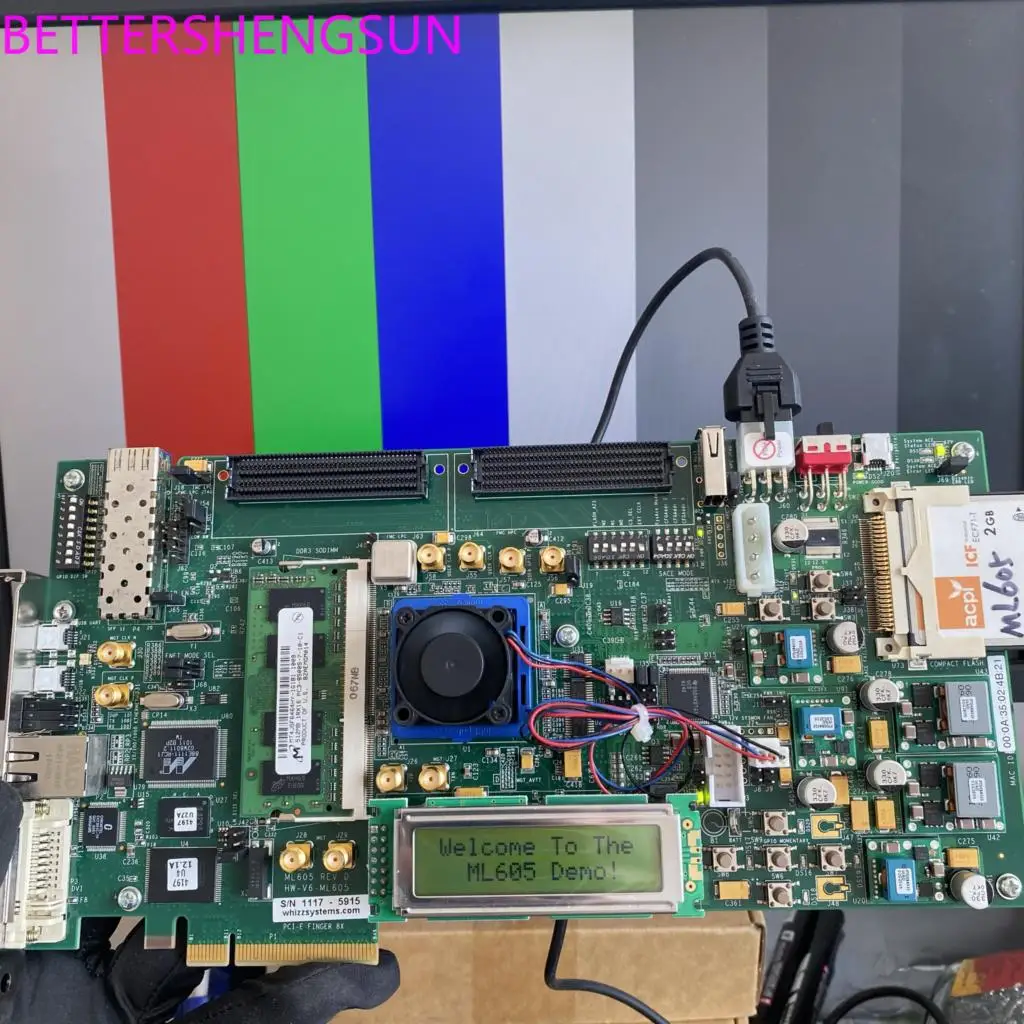 ML605 FPGA development board xc6vlx240t