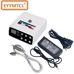 EYY Dental Electric Brushless LED Micro Motor 2/4 Holes Micromotores 1:1/1:5 Fiber Optic LED Contra Angle Low Speed Handpieces