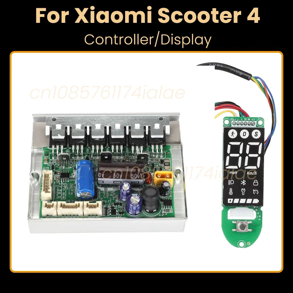 

Bluetooth Dashboard Controller Kit for Xiaomi 4 Electric Scooter Display Dash Board Circuit Board Clear Display Replacement Part
