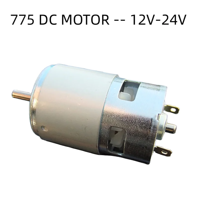 

775 DC MOTOR 12V-24V Large Torque 150W BALL Bearing For Hair Dryer / Electric Tools