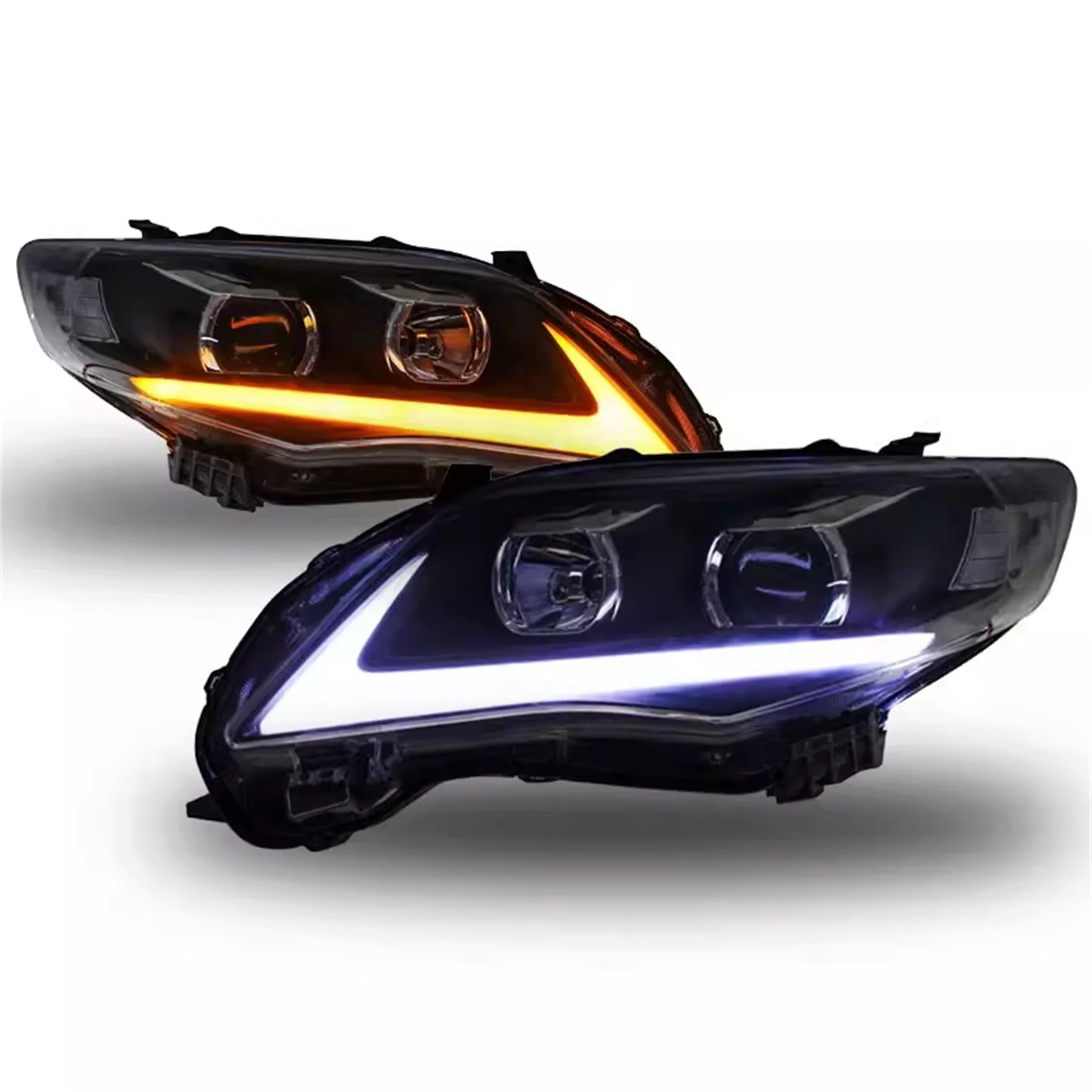 Reflektor samochodowy LED do Toyoty corolla 07-13 Światło kierunkowskazu do jazdy dziennej DRL