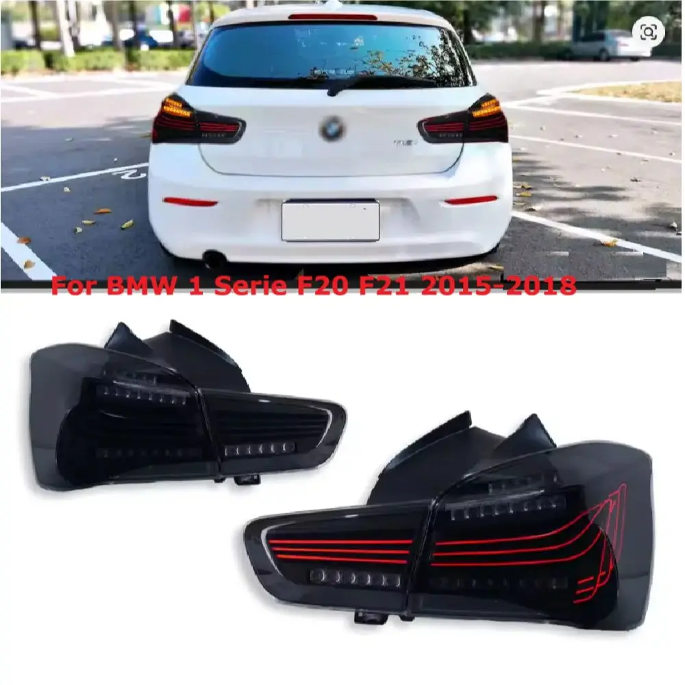 

Автоматический светодиодный задний фонарь в стиле CSL в сборе для BMW 1 серии F20 F21, новый дизайн, модифицированный указатель поворота, стоп-сигнал