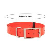 Premium Reflective Night Collar Strap For Garmin Astro 220 320 DC50/ T5/ TT15 GPS Dog Emitter Antenna Collar