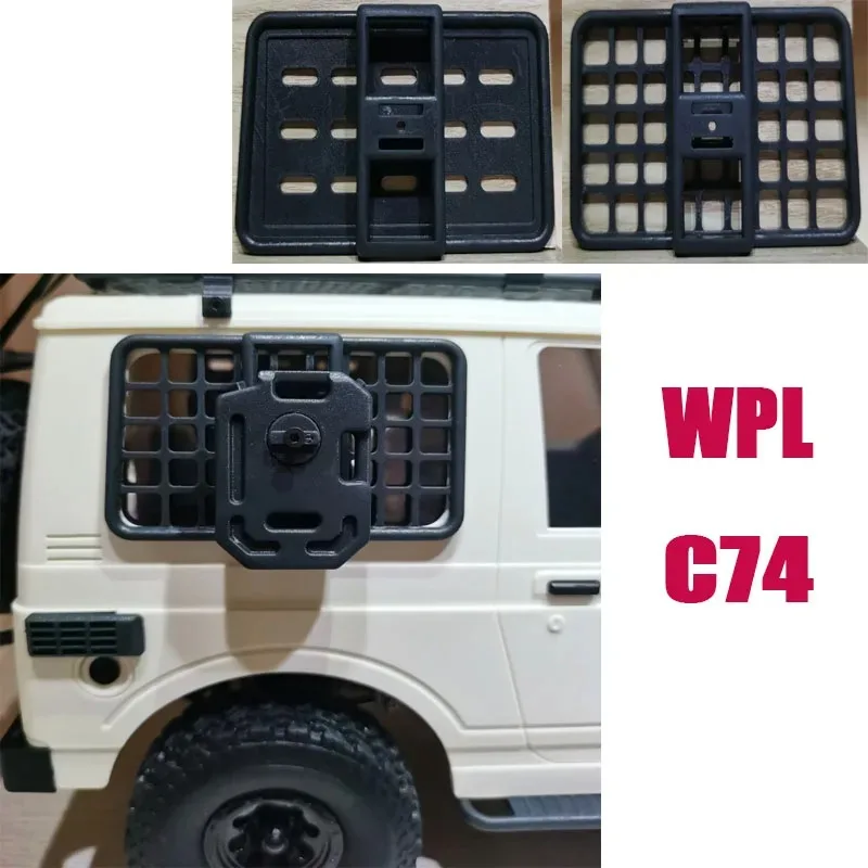 

WPL C74 Jimny RC пульт дистанционного управления автомобильные запасные части боковая оконная сетка защитная сетка