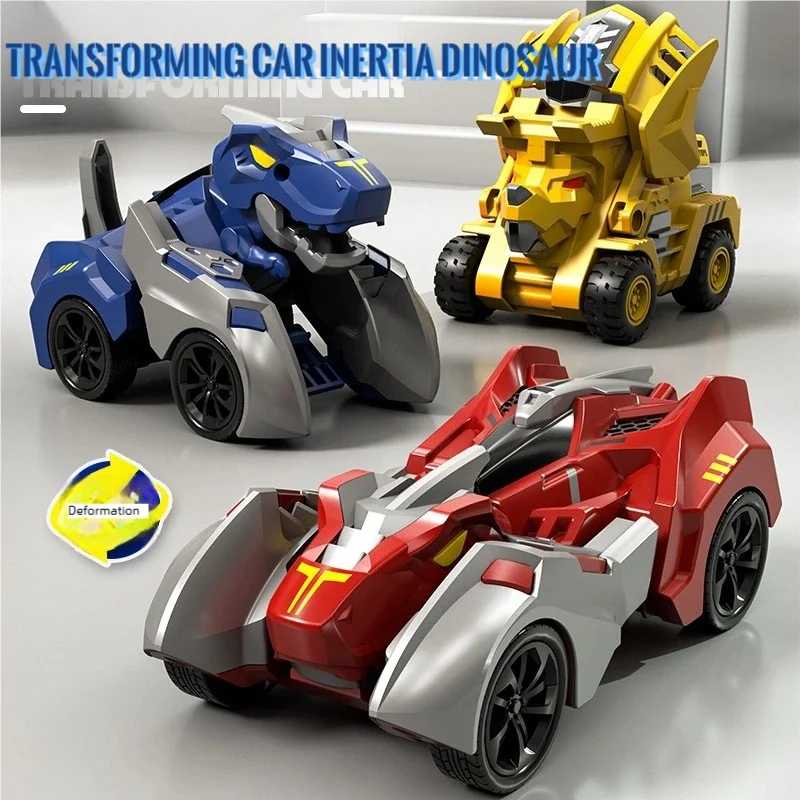 carro-dinossauro-transformavel-de-colisao-carrinho-de-brinquedo-dinossauro-inercial-carro-de-corrida-2-em-1-t-rex-triceratops-brinquedo-infantil-para-meninos-presente-de-aniversario-pode-entretornar-educar-estimular-o-pensamento-pratico-coordenacao-mao-olho-interacao-desenvolvimento-de-interesse-interacao-para-dois-jogadores-treinamento-de-raciocinio-logico