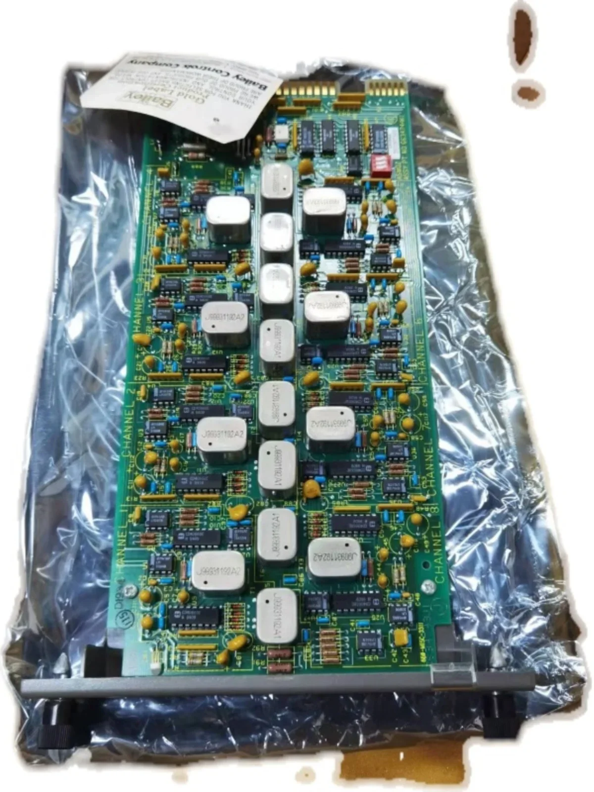 ABB Card IMASM02 Original Spot Bargaining