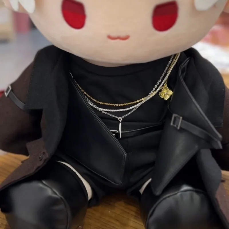 

40cm Love and Deep Space Qin Che Same Coat Cotton Doll Dress