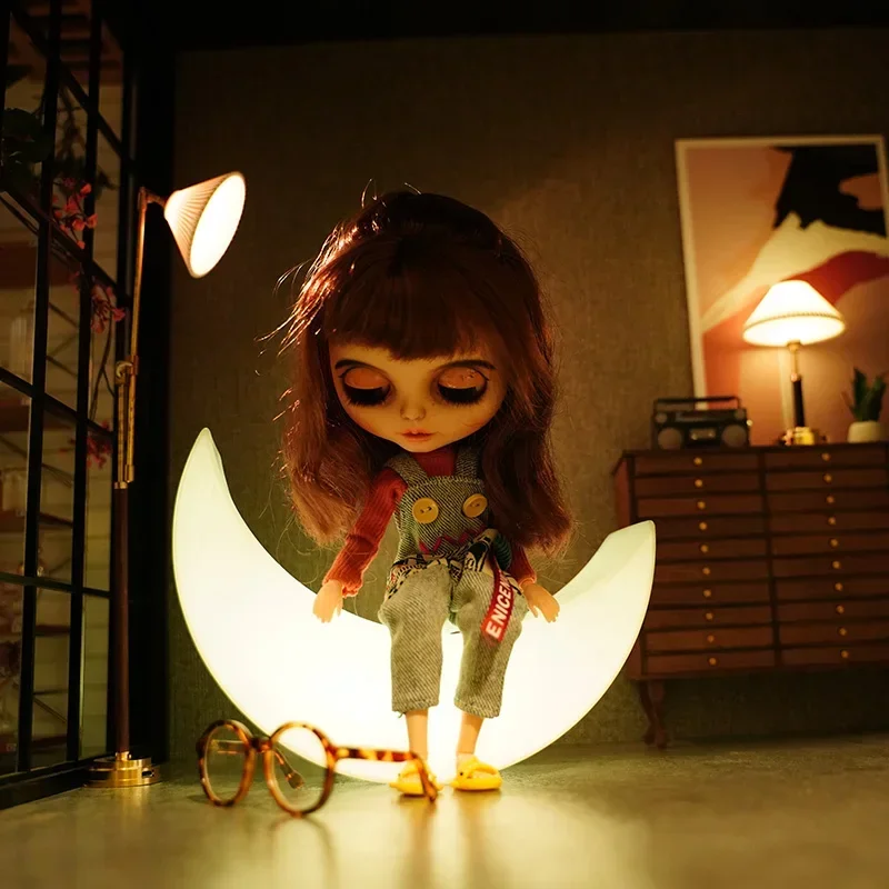 Dollhouse Mini pendant lights Accessories Mini Floor lamp Crystal lamp holder miniature wall lamp miniature bedroom accessories