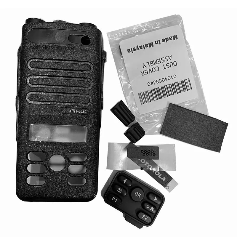 Front Shell Housing Cover Case for Motorola XiR P6600i DEP550e XPR3300e Radio