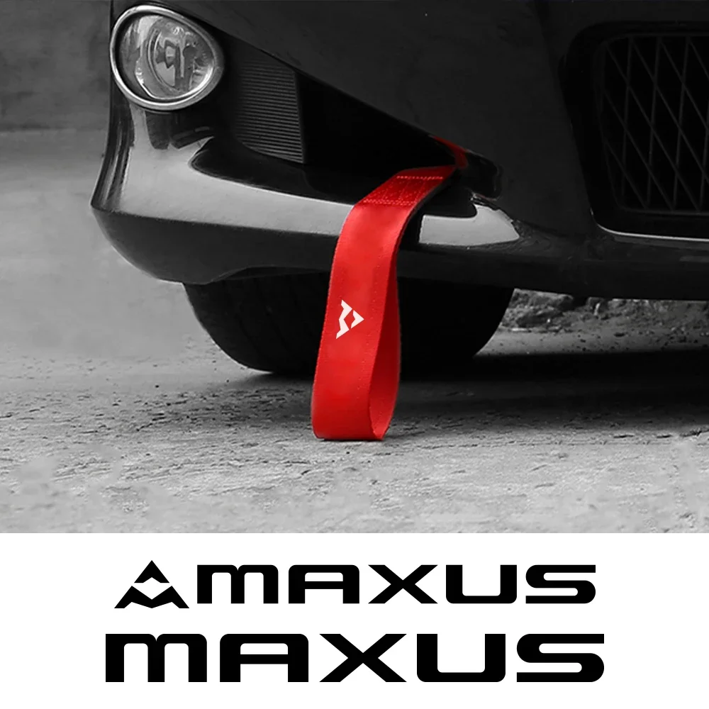 Maxus T60 D60 D90 2022, буксирные веревки для автомобиля, декоративная полоса из полиэстера для буксировки бампера