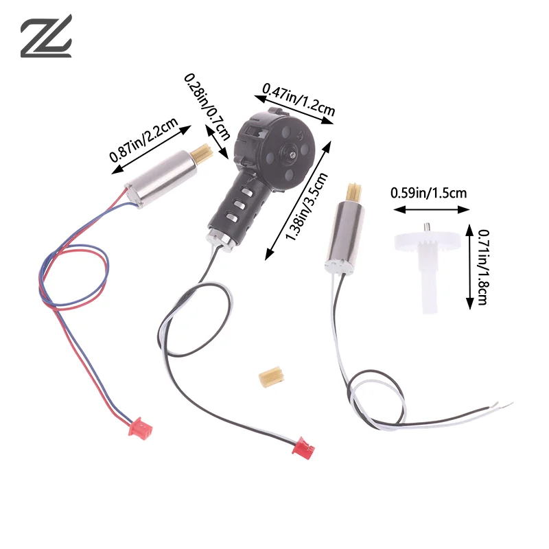 Universal Motor Base For RC Drone E88/E99 Quadrotor Spare Parts Engines Big Gear UAV Motor 7 Teeth UAV Engine Housing Motor