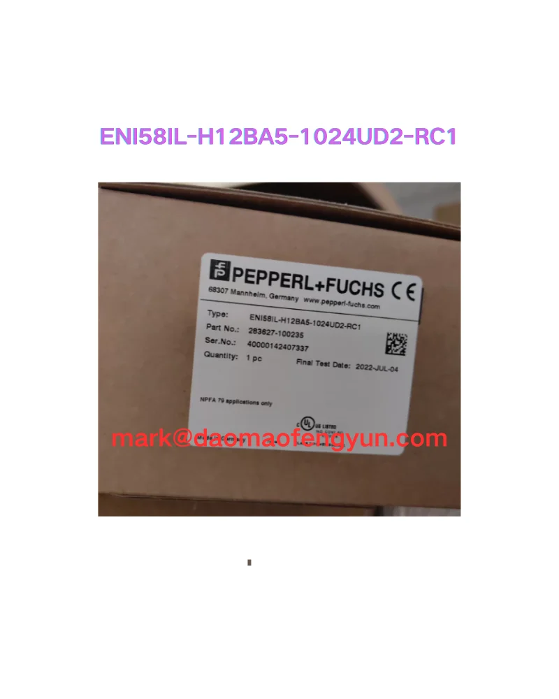ENI58IL-H12BA5-1024UD2-RC1 New encoder,