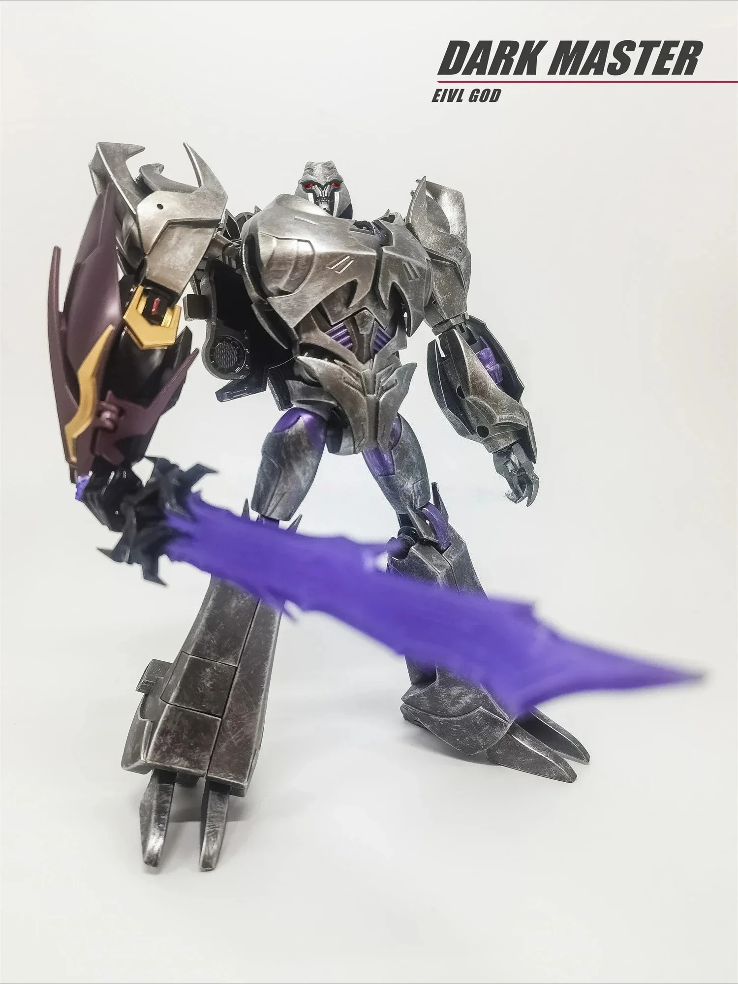 

【В НАЛИЧИИ AGORA】 Gear Factory APC Toys Transformation Dark Master Evil God TFP MG Tank Megatank God Vessel Figura De Acción