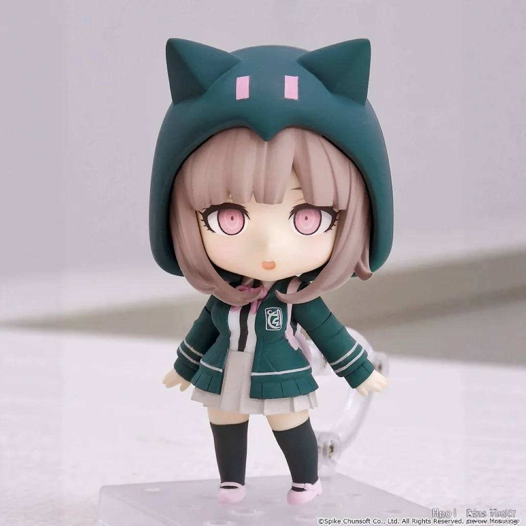 2227 Nanami Chiaki Danganronpa 1 2 Reload Bewegliche Figur mit austauschbarem Gesicht, süße Anime-Actionfigur für Anime-Fans