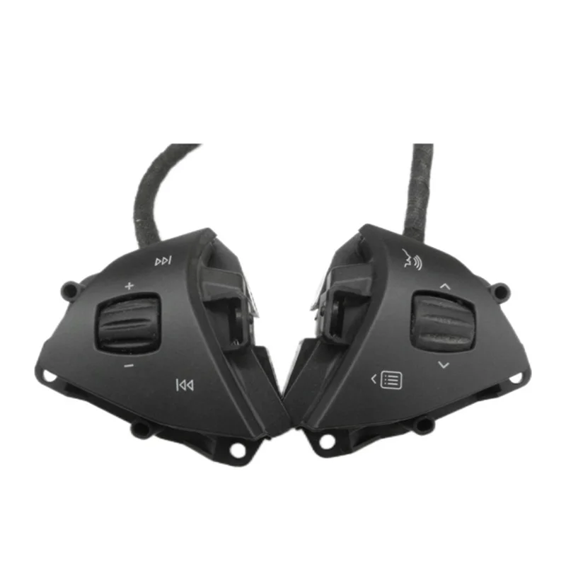 A65P-1 زوج سيارة اليسار عجلة القيادة الصوتية زر التبديل ل تسلا نموذج S X 1013242-00-J تسلا أجزاء