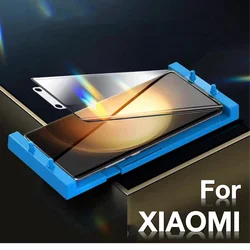 Xiaomi 13 Pro 12 11 10S 10 12x Ultra S Civi Note 10 Lite 방폭형 화면 보호기 유리 설치 키트로 보호