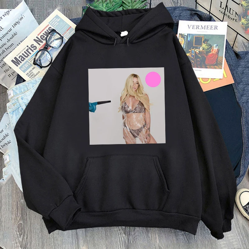 

Kesha T-Pain YIPPEE-KI-YAY толстовки для женщин и мужчин одежда осень-зима толстовки с капюшоном певица пуловеры унисекс с графическим принтом