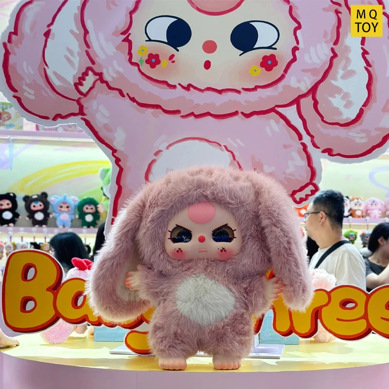 

Genuine Baby Three Kawaii 1000% Big Doll Action Figure Big Baby Blind Box Trendy Play Cute Gift Exquisite And Lovely Workmanship