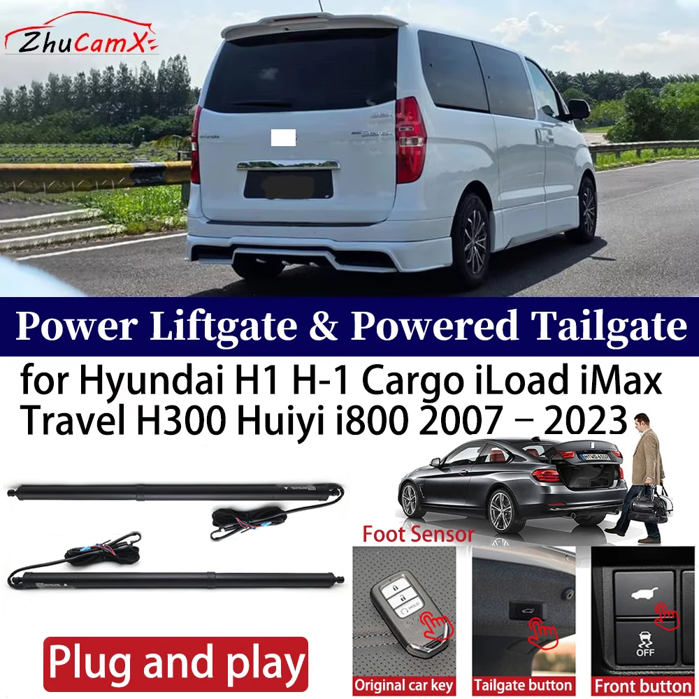 for Hyundai H1 H-1 Cargo iLoad iMax Travel H300 Huiyi i800 Car OEM Power Liftgate Automatic One-Click Powered Tailgate Strut