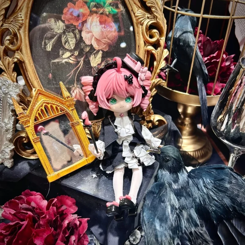 

Come4free Minty Fantasy Forest Series Flamingo Limited Edition Doll Bjd Movable Figure 1/12 Action Figurine Decoration Girl Gift