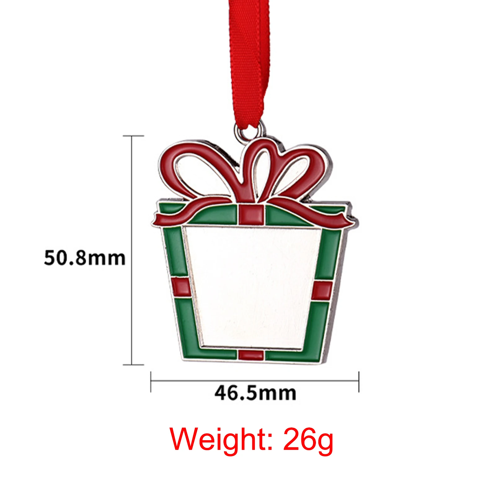 เครื่องประดับตกแต่งต้นคริสต์มาสแบบแขวน รูปภาพส่วนตัว ของขวัญส่วนบุคคล สำหรับตกแต่งบ้าน