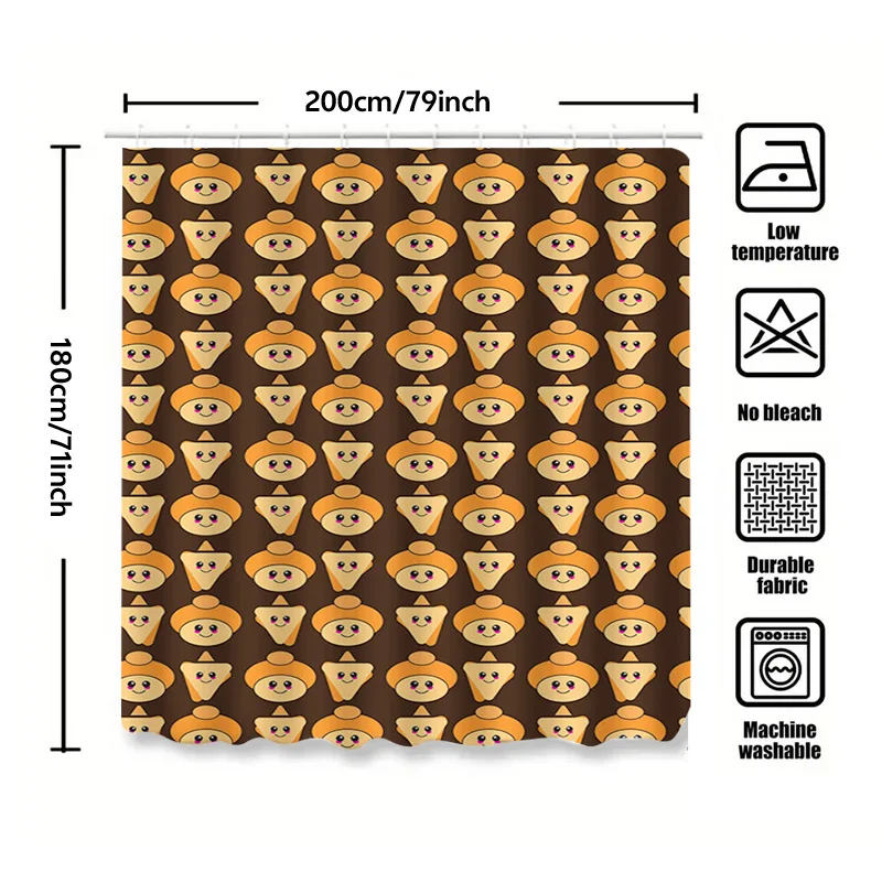 ستارة دش قرد تونيو ستارة استحمام لطيفة للأطفال مطبوعة على شكل غوريلا مضحكة هدية لديكور الحمام