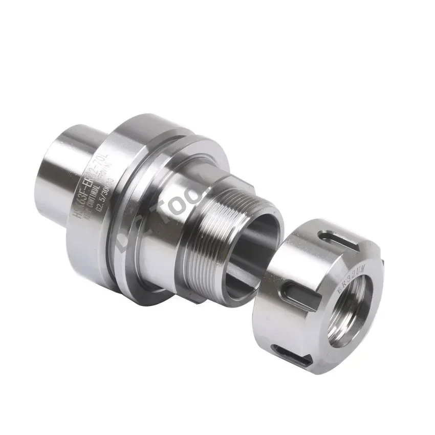Imagem -02 - Gravação do Woodworking Máquina-ferramenta Titular Hsk63f Er20 Er25 Er32 Er40 Hsk 63f er
