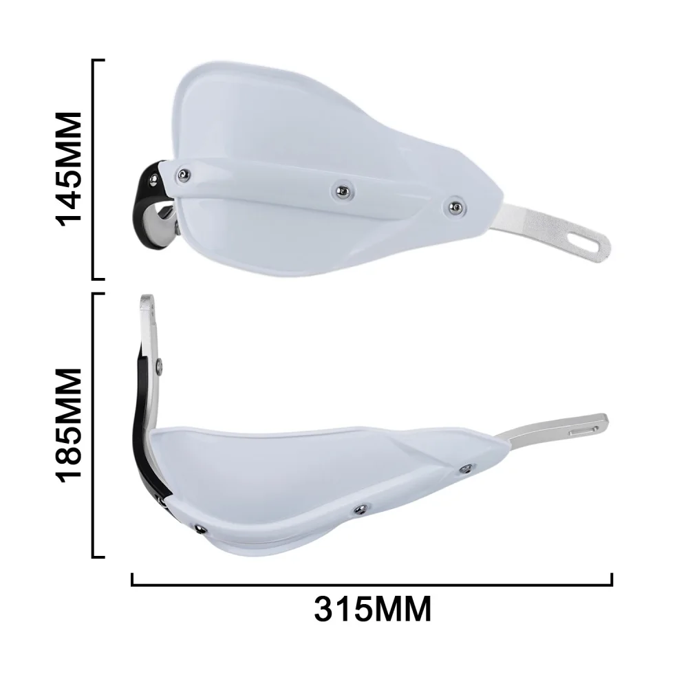 Motorcycle Hand Guards Universal For 7/8