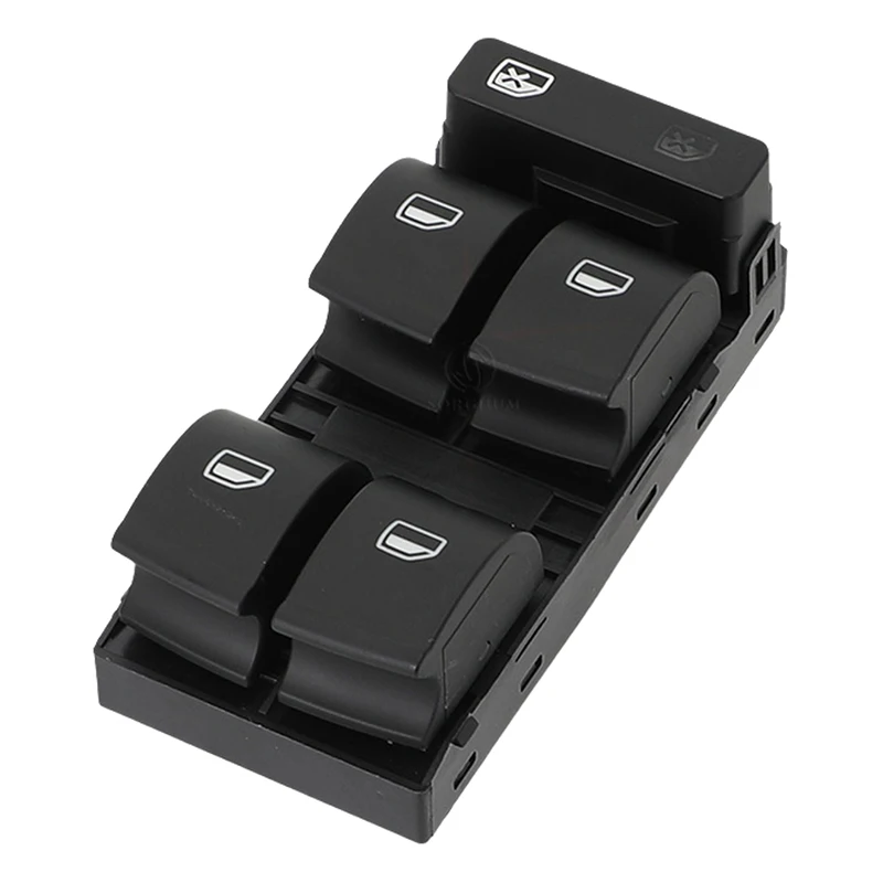 1 قطعة ل A3 8P SPORTBACK A6 4F 4G C6 Q7 4L 4F0 959 851F عالية الجودة لوحة الطاقة الكهربائية نافذة زر التبديل الرئيسي التحكم