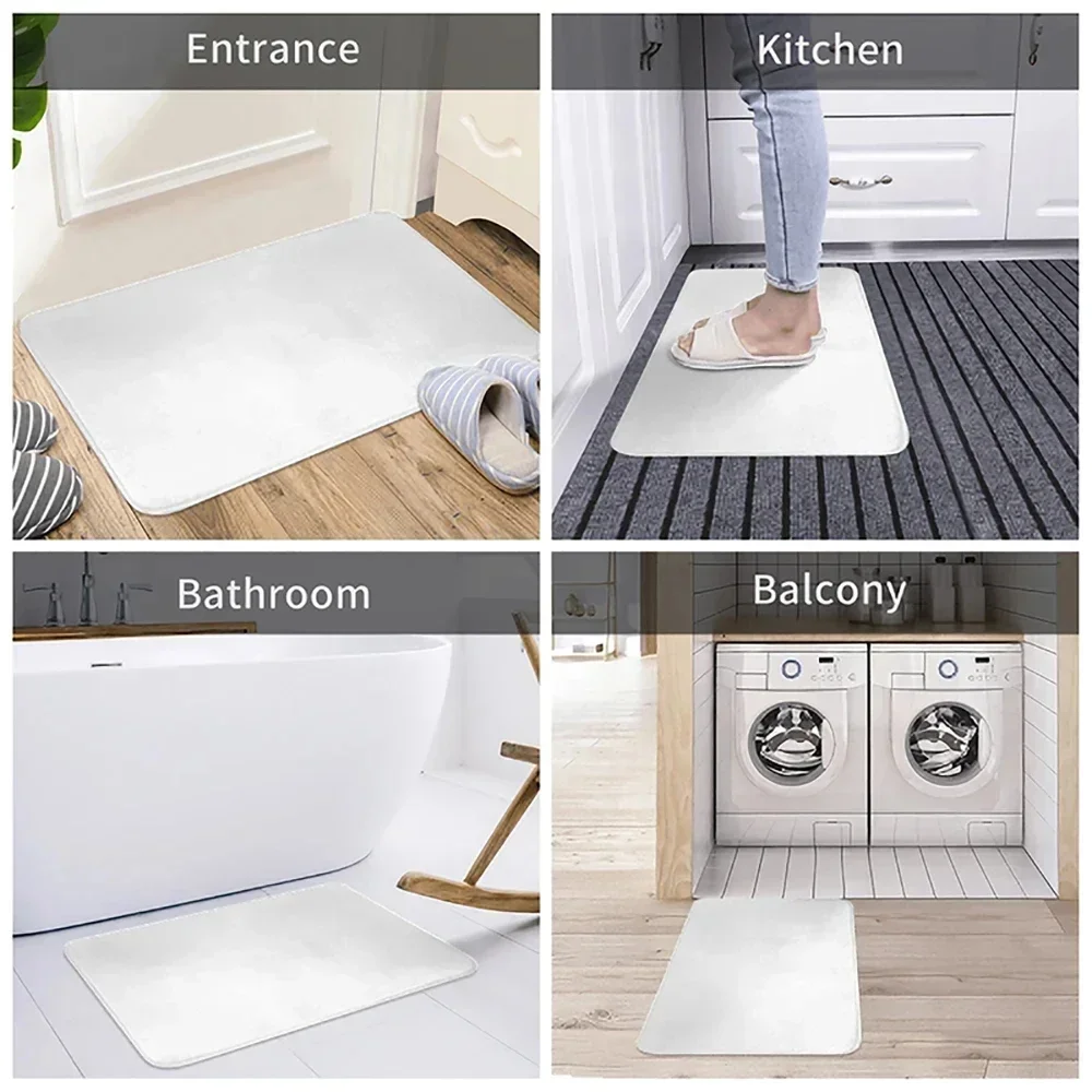 L-La Sportivas Entrance Door Doormat Rug for Bedroom Kitchen Mat Bedrooom Carpet Balcony Room Mats Bath Washable Non-slip Floor