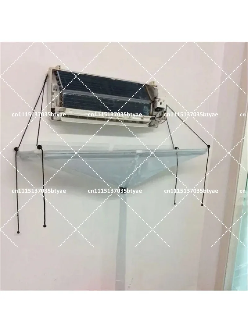 Wall-mounted Conditioner Cover Dustproof Cleaning Protector for Home