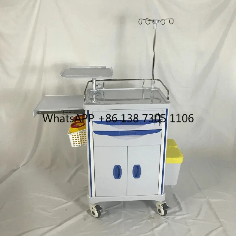

Emergency cart, five-pump emergency cart, multi-purpose doctor's ambulance, emergency cart