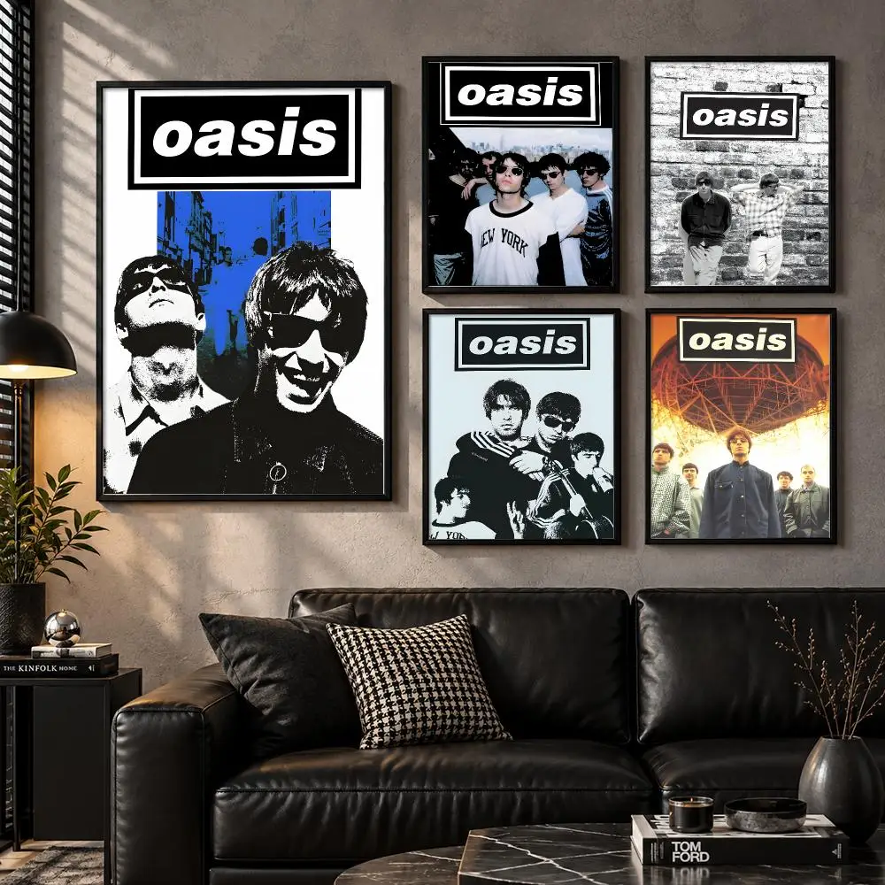 Sound-Guitar-Collectible-Legendary-Performance-Alternative Oasis Poster Aesthetic Unframed Wall Prints for Bedroom & Living Room