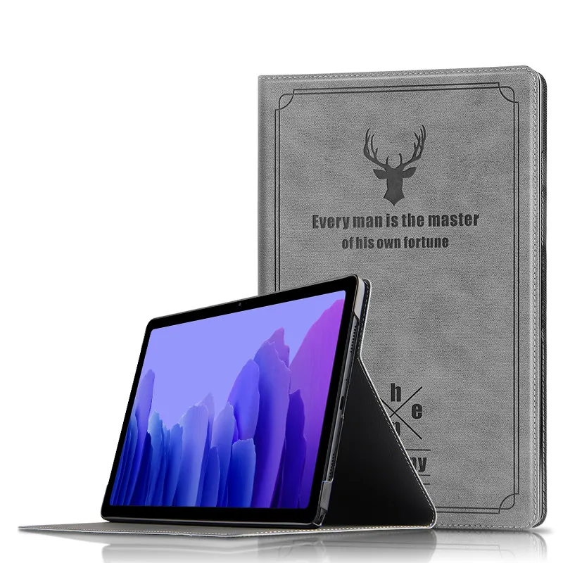 

Deer Case For Samsung Galaxy Tab S7 Plus SM T970 T975 12.4" Tablet Cover Protective Cover Shell for Tab S7 Plus 2020 Case