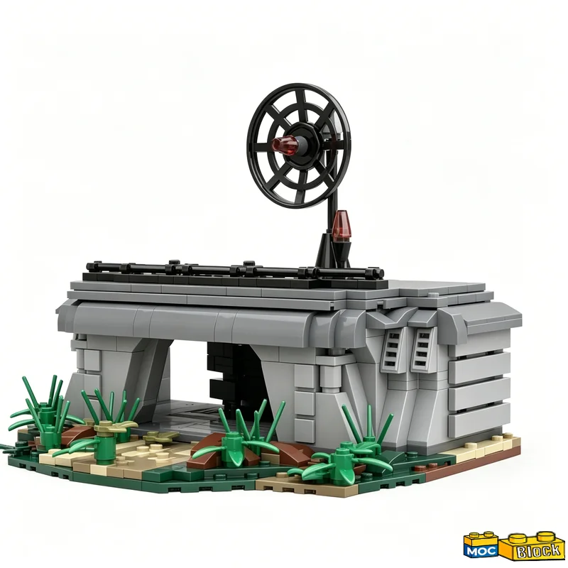 NEW 507 Parts Endor Bunker Building Blocks Model Assembly Educational Toy Customize Creative Collection Birthday Popular Gifts