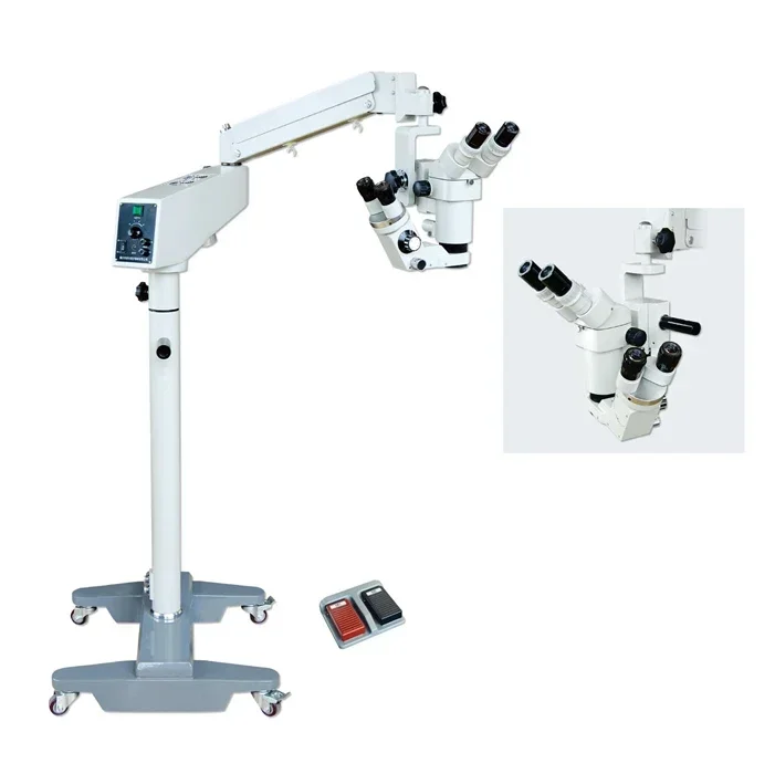 The Newest Portable Neurosurgery  ENT Eye Ophthalmic Surgical Operating Microscope