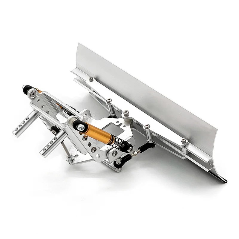 B05C-para 1/10 Kit de piezas de actualización de coche de escalada con Control remoto TRX4 pala de nieve de Metal SCX10 III 90046 pala de nieve bidireccional para