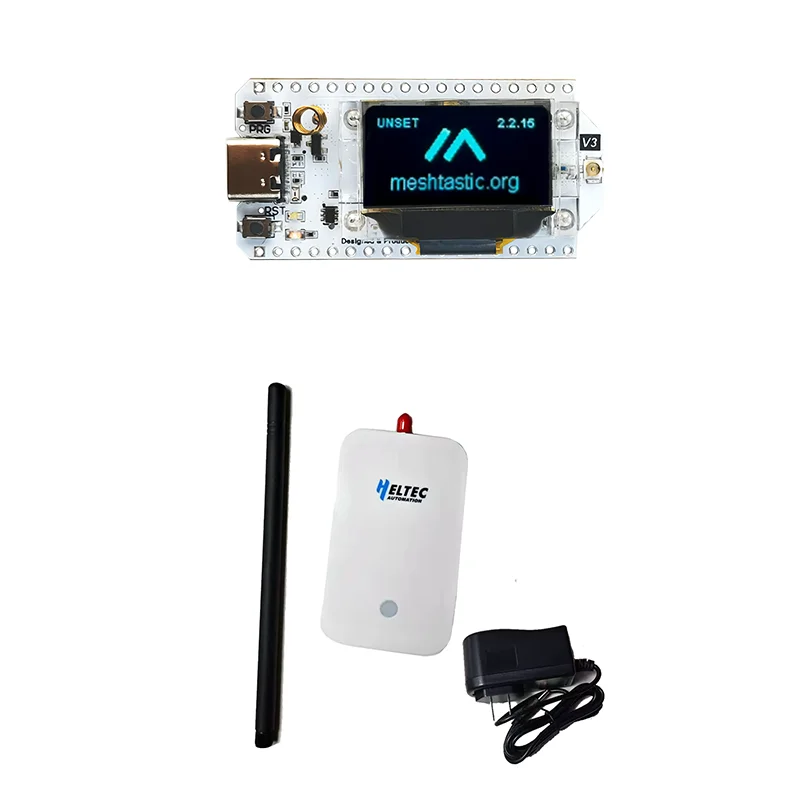 Heltec LoRa 32(v3) HT-M7603 LoRa Gateway IoT Dev-board Wi-Fi BLE LoRa SX1262 LoRa Node Chip MT7628 MCU SX1303 + SX1250 Ethernet