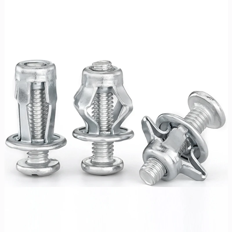 

5PCS Petal Expansion Screws Nuts Rivets Screws Fixing Buckles Hollow Iron Sheets Expansion Bolts Screws Hardware Accessories