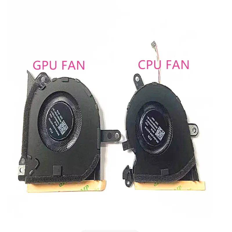 CPU GPU Fan For ASUS ROG Flow X13 GV301 GV301R GV301RA GV301RE GV301RC 2022 Gamer Notebook Cooler 13NR0A20T02011 DFS5K22305283J
