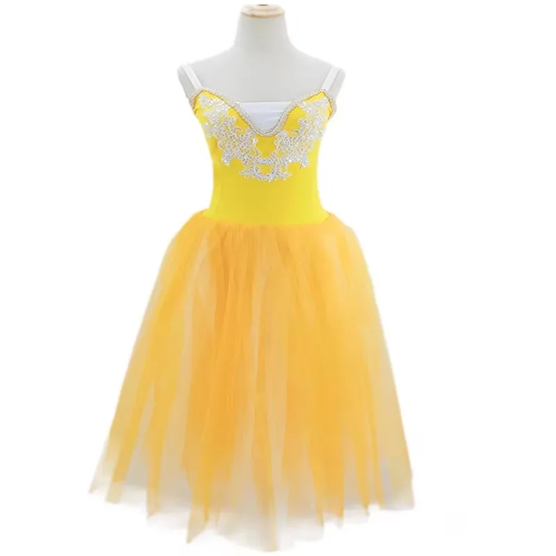Yellow Long Dress B… - image